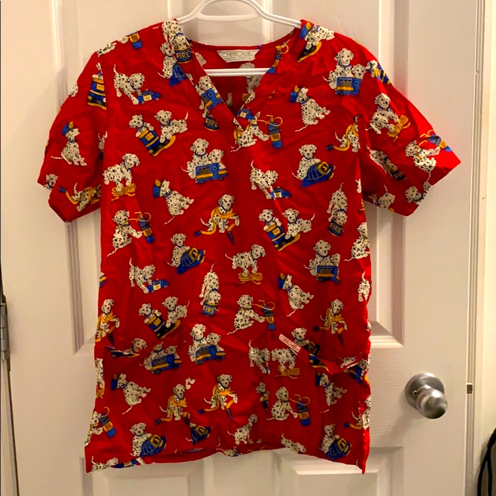 Scrub top